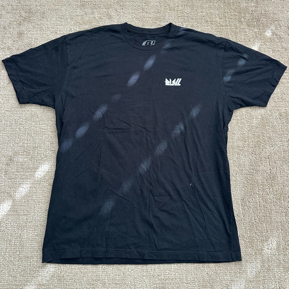 Buell surf Classic Black Short Sleeve Tee